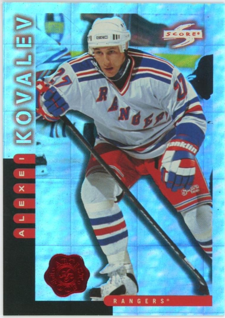 Alexei Kovalev [Artist Proof] #156