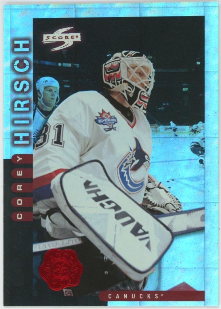Corey Hirsch [Artist Proof] #12