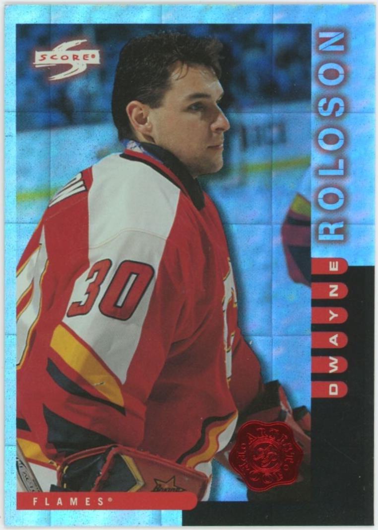Dwayne Roloson [Artist Proof] #38