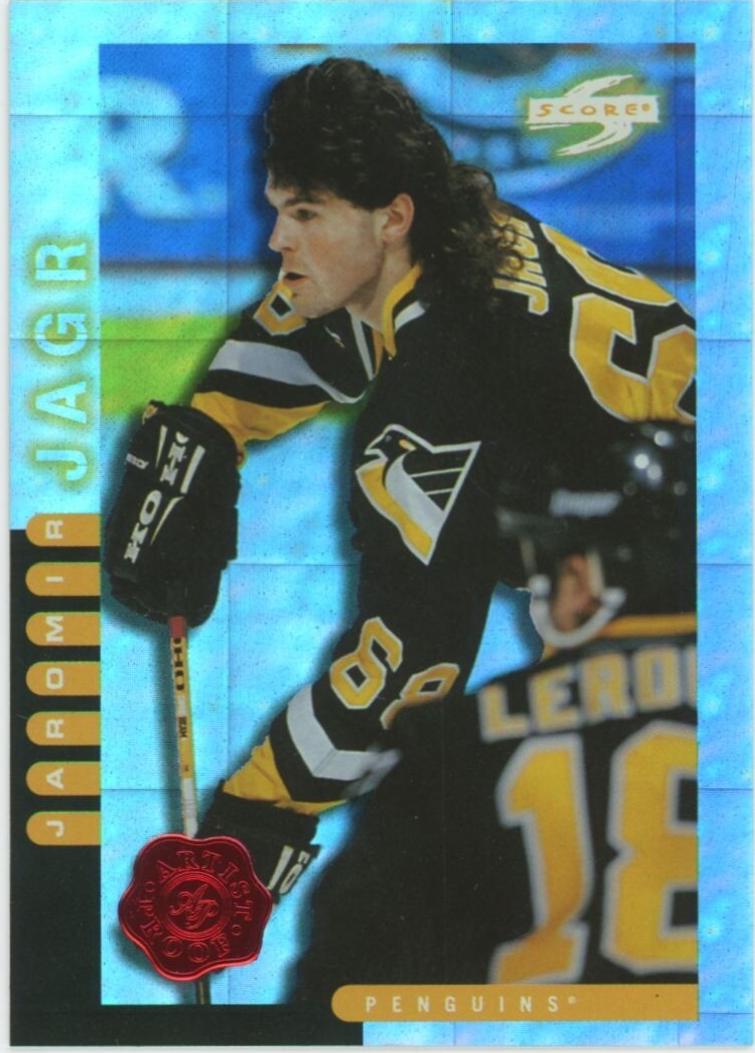 Jaromir Jagr [Artist Proof] #82