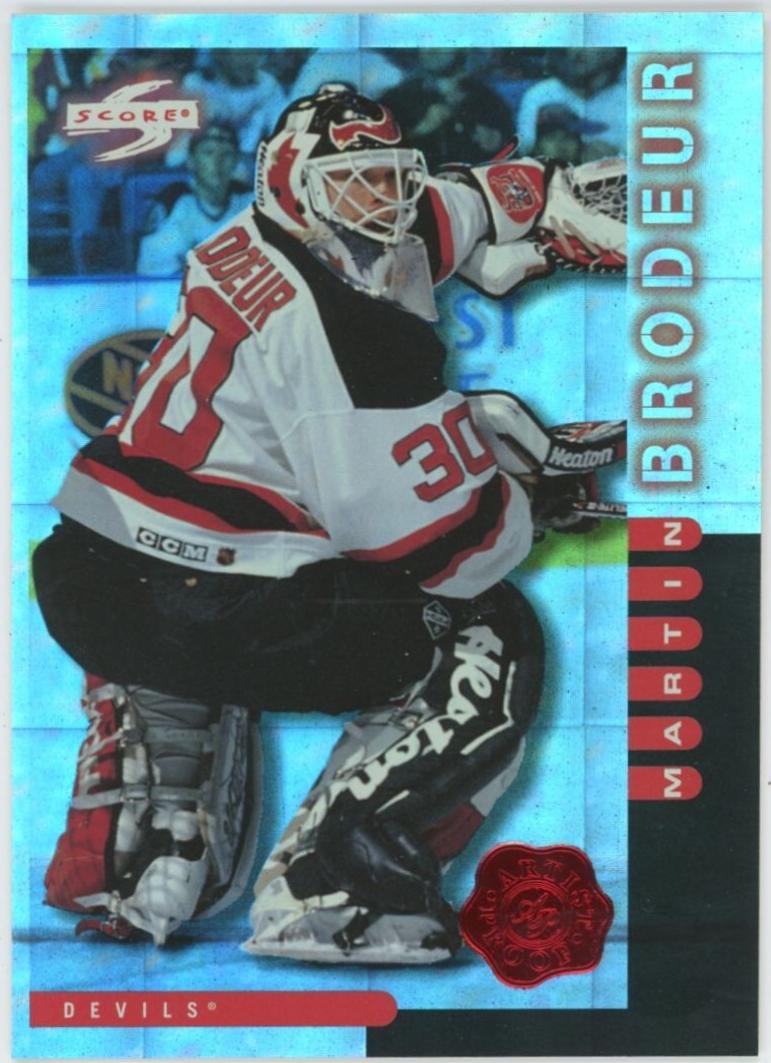 Martin Brodeur [Artist Proof] #30
