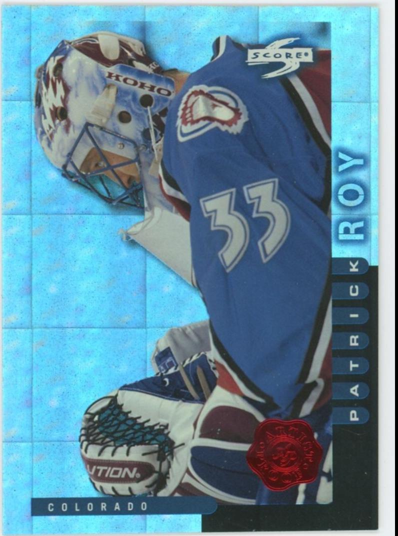 Patrick Roy [Artist Proof] #33