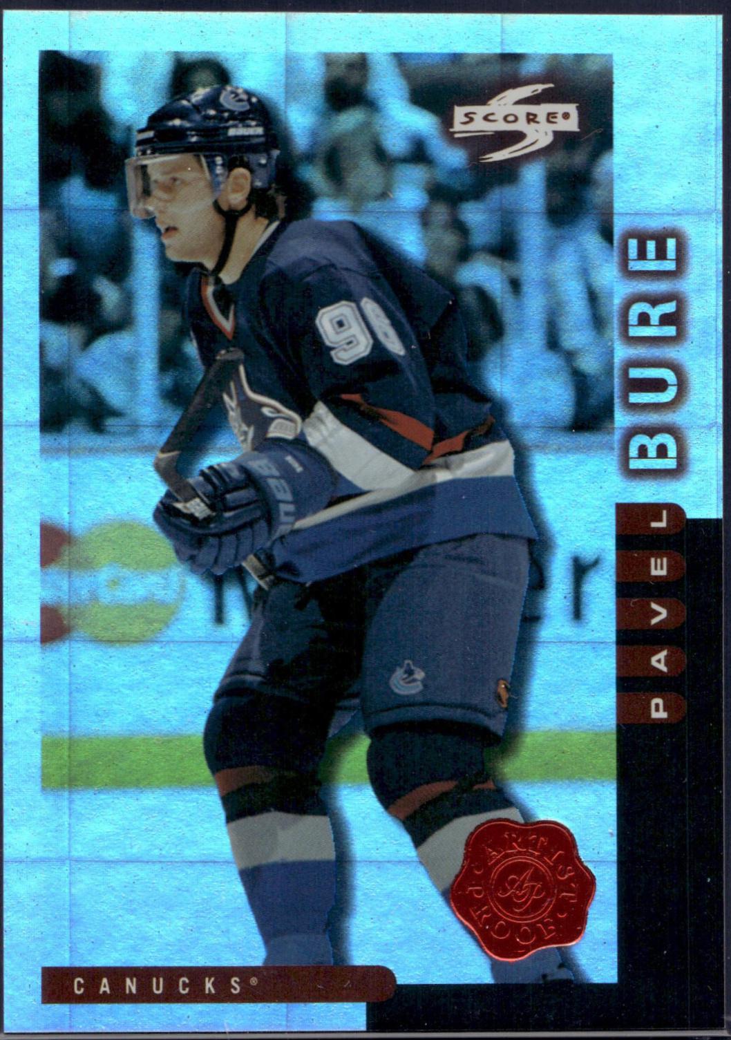 Pavel Bure [Artist Proof] #96