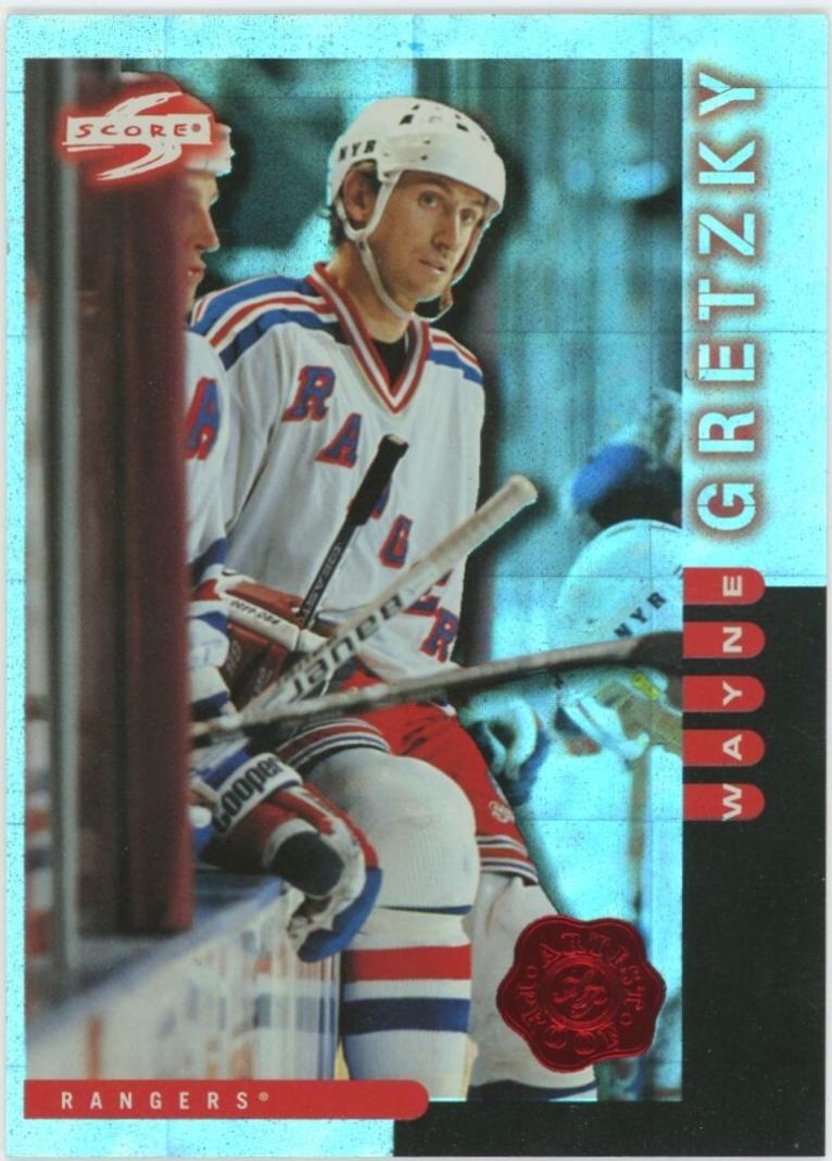 Wayne Gretzky [Artist Proof] #99