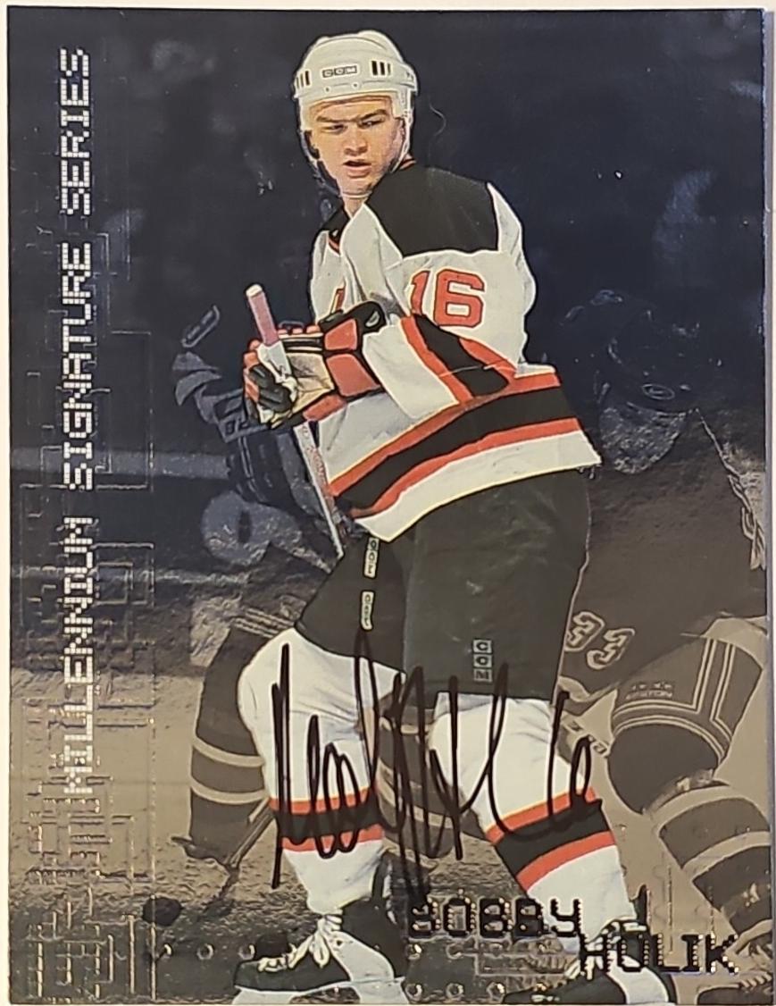 Bobby Holik [Autograph] #150