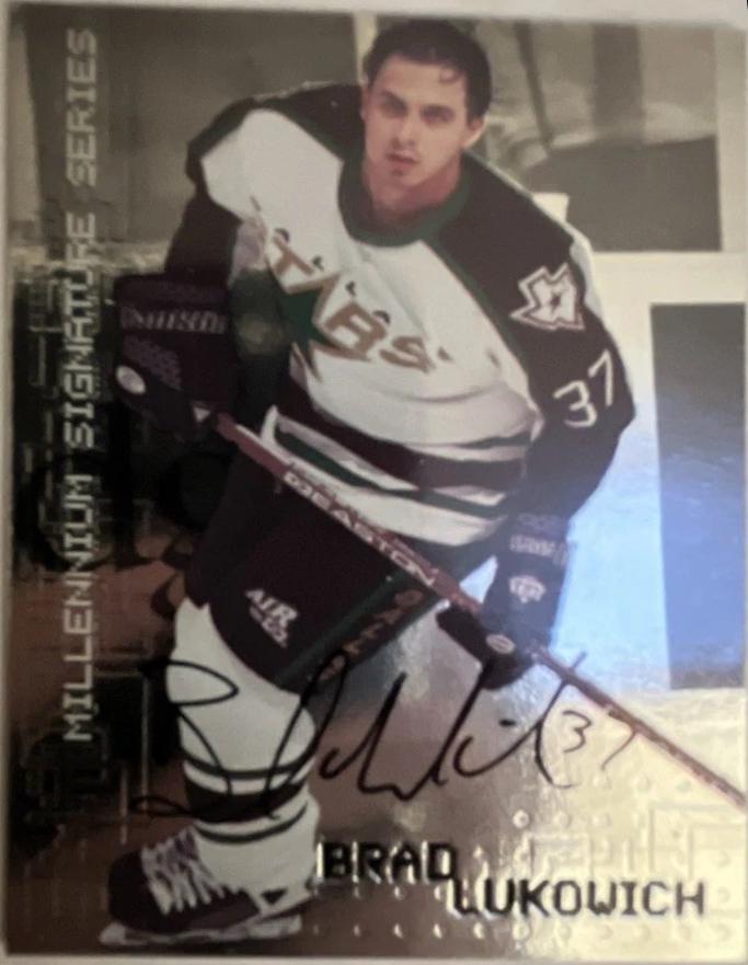 Brad Lukowich [Autograph] #80