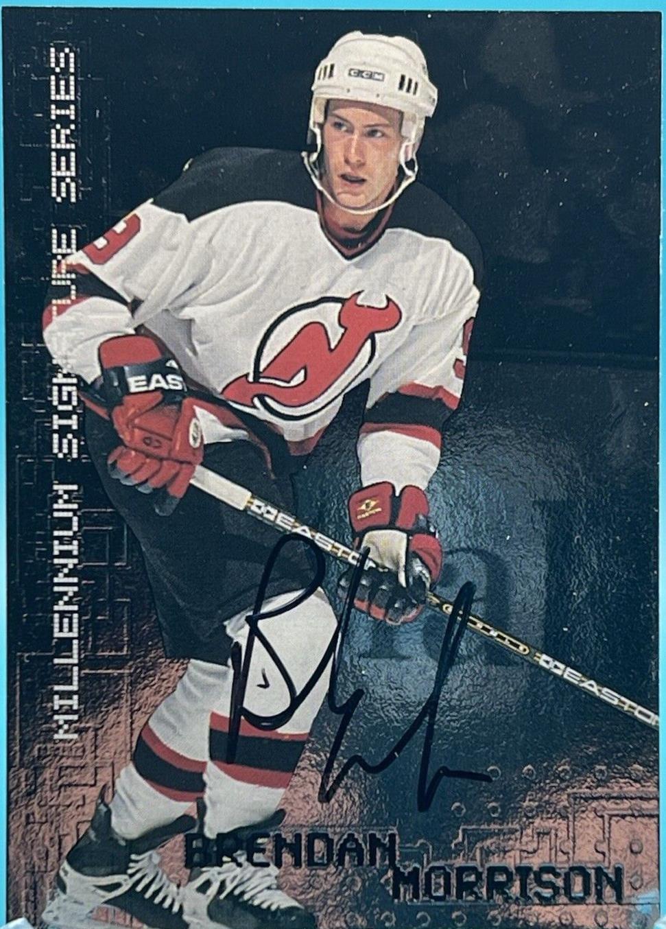 Brendan Morrison [Autograph] #149