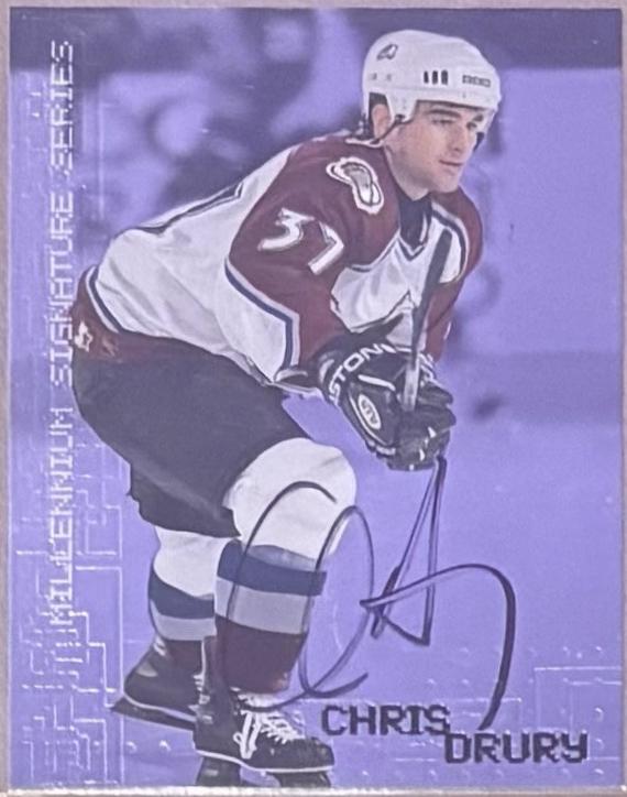 Chris Drury [Autograph] #69
