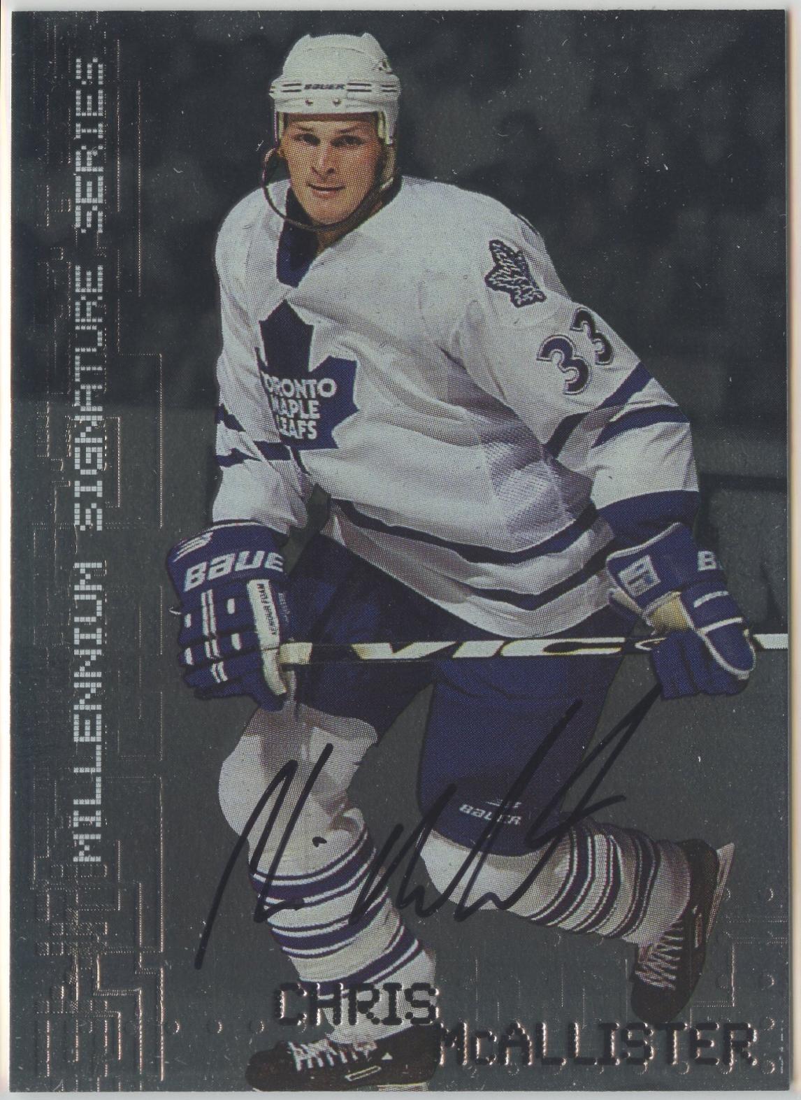 Chris McAllister [Autograph] #228