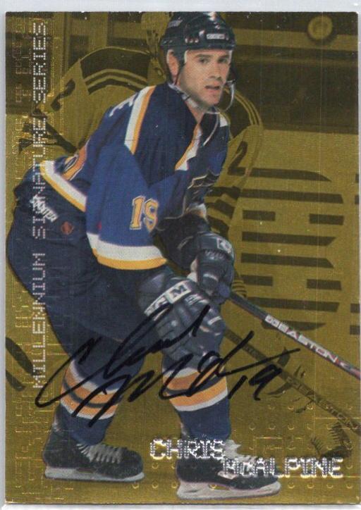 Chris McAlpine [Autograph] #207