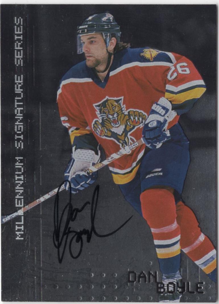 Dan Boyle [Autograph] #114