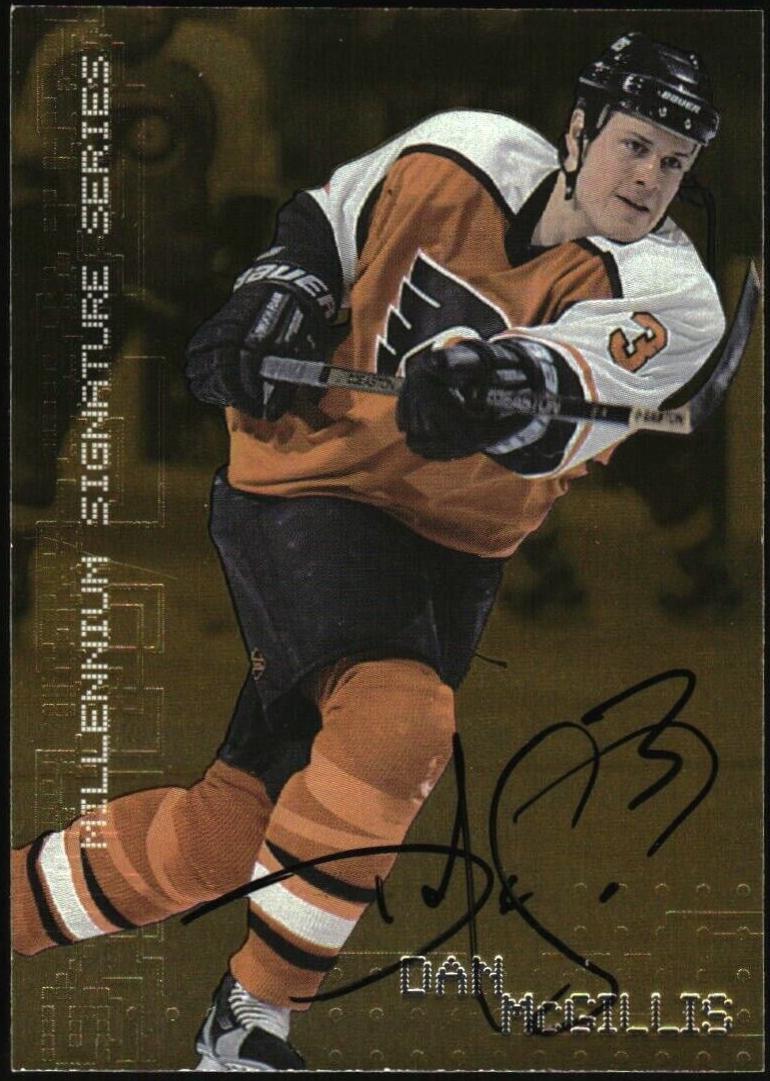 Dan McGillis [Autograph Gold] #186