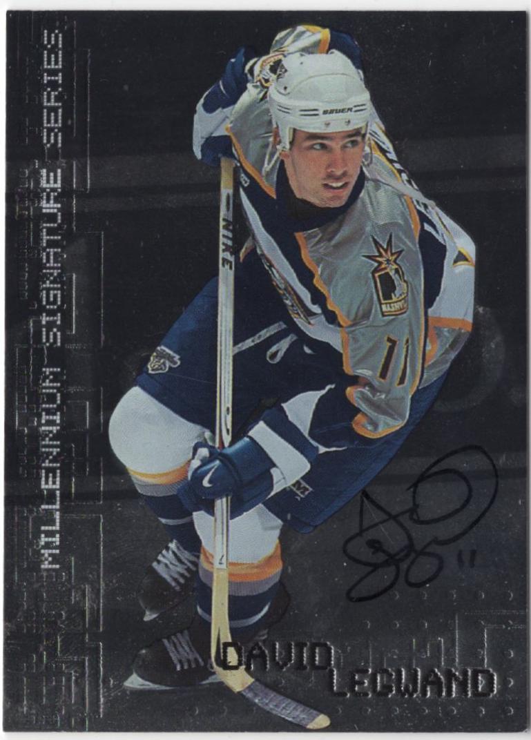David Legwand [Autograph] #136