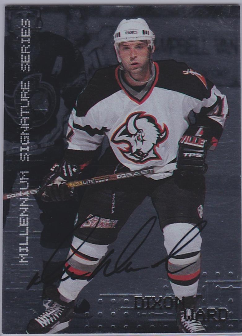 Dixon Ward [Autograph] #36