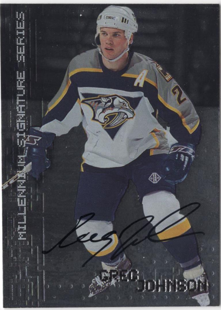 Greg Johnson [Autograph] #141