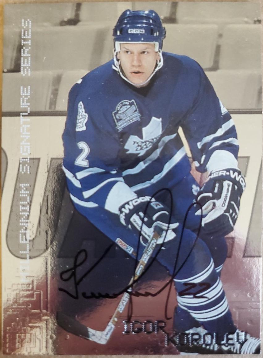 Igor Korolev [Autograph] #231