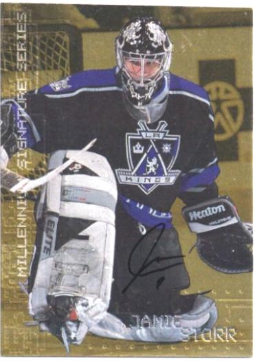 Jamie Storr [Autograph Gold] #123