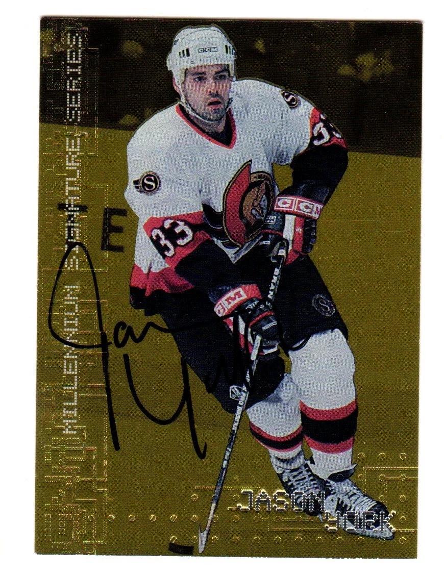 Jason York [Autograph Gold] #175