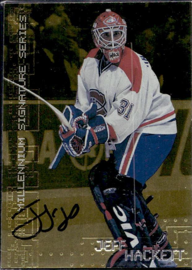 Jeff Hackett [Autograph Gold] #134