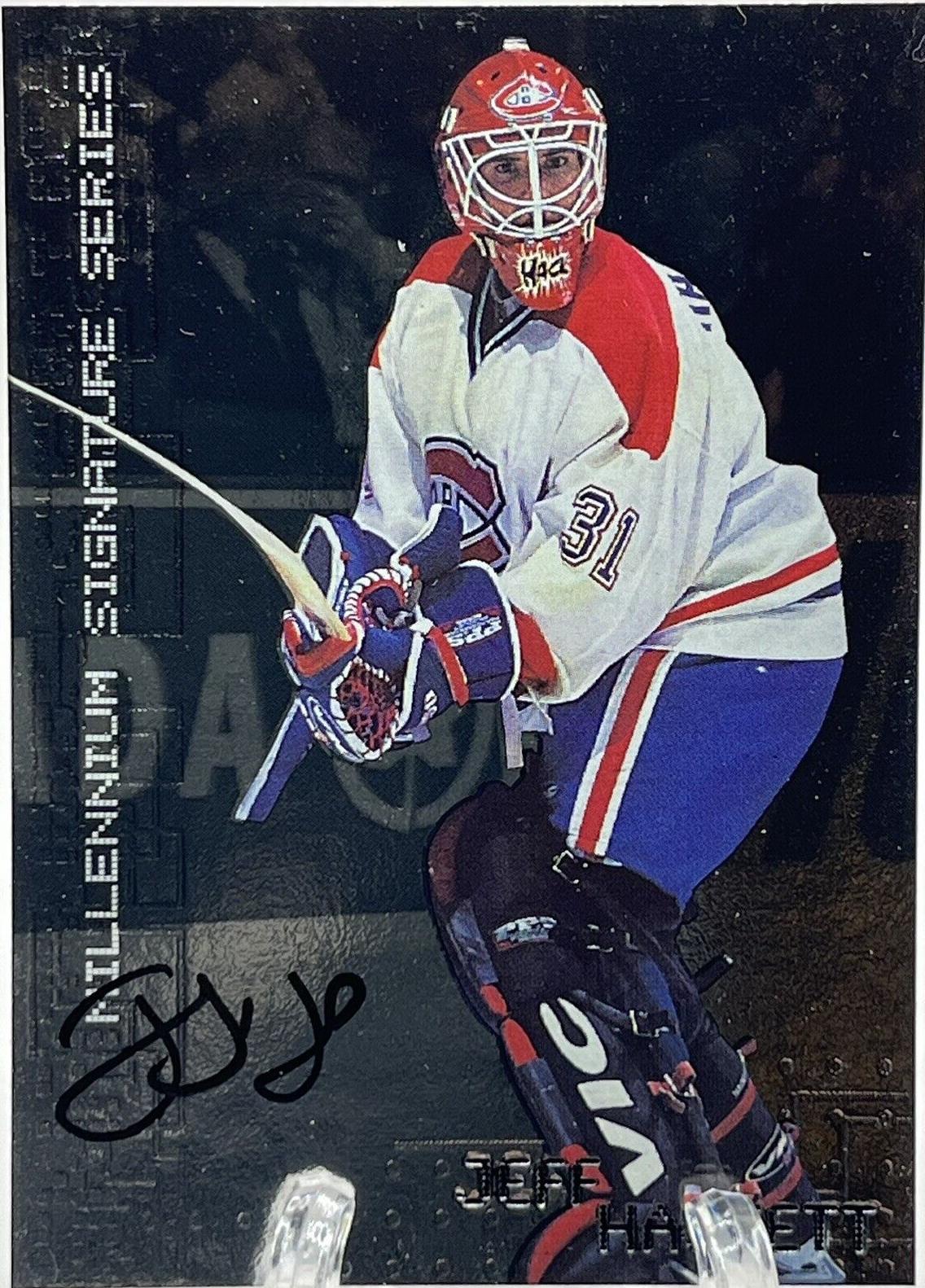 Jeff Hackett [Autograph] #134