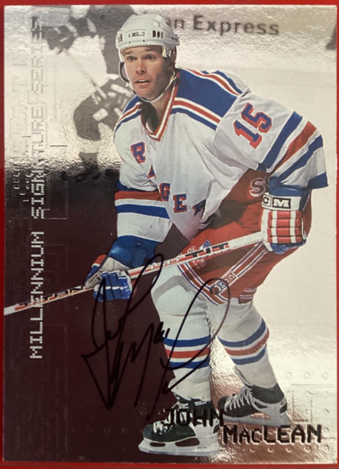 John MacLean [Autograph] #162