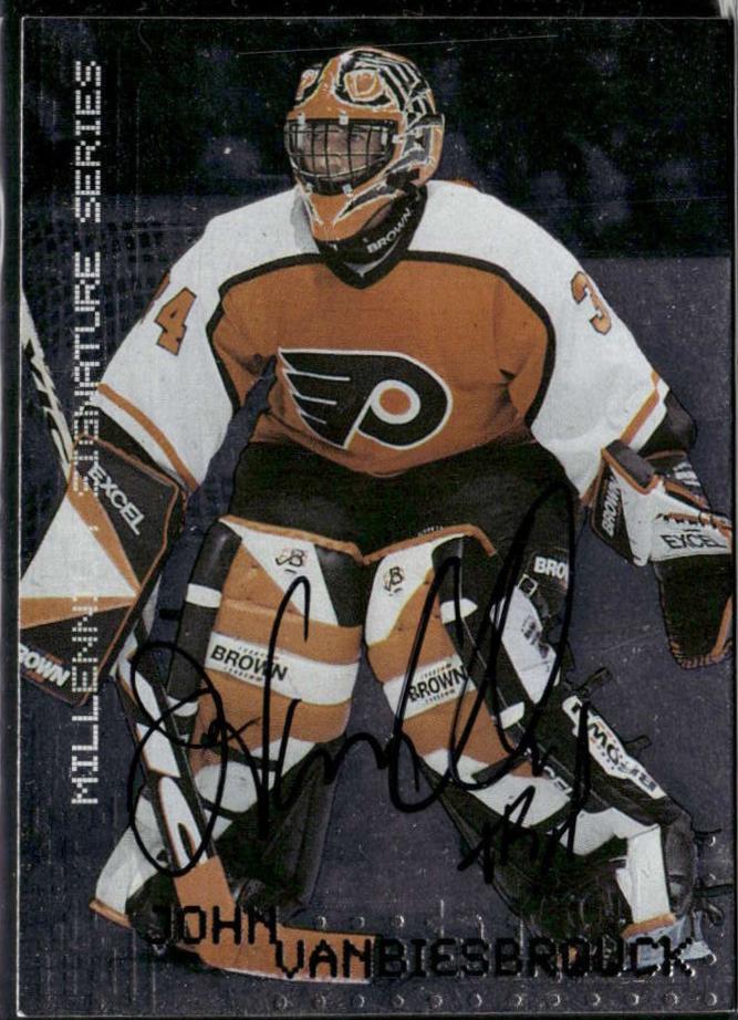 John Vanbiesbrouck [Autograph] #185
