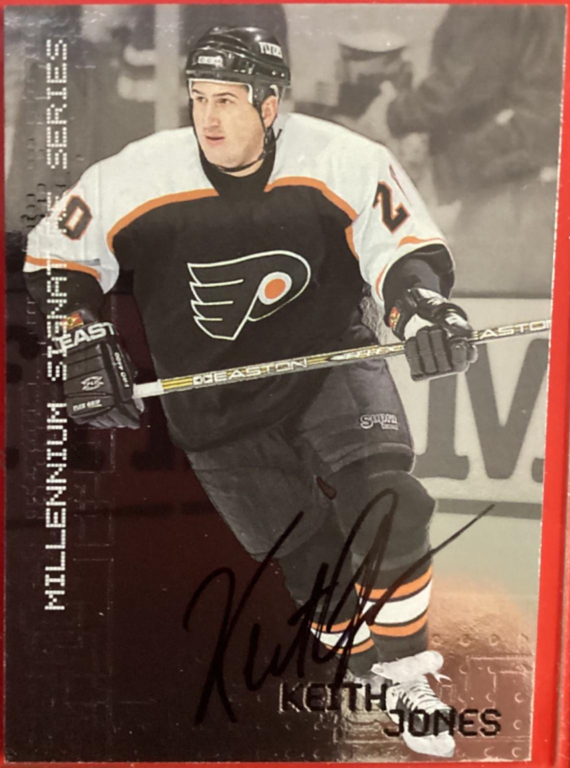 Keith Jones [Autograph] #187