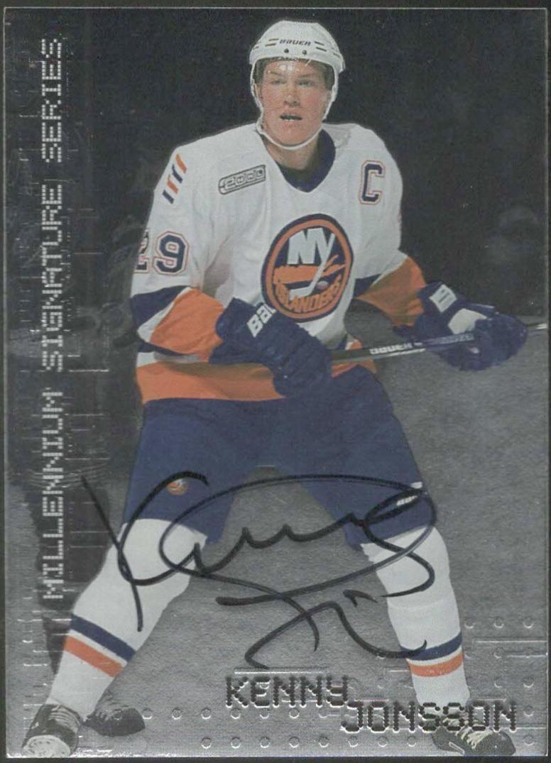 Kenny Jonsson [Autograph] #156
