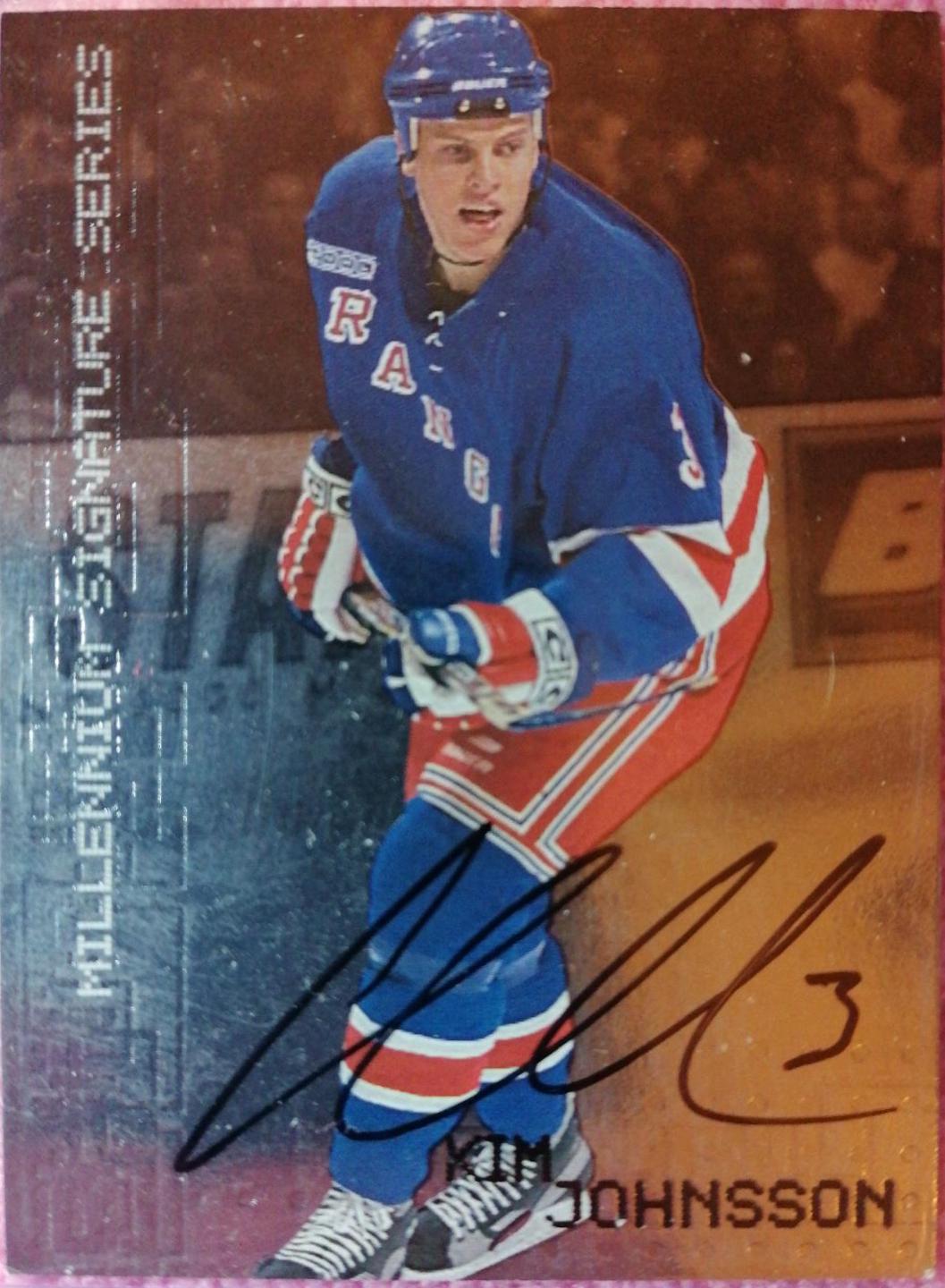 Kim Johnsson [Autograph] #158