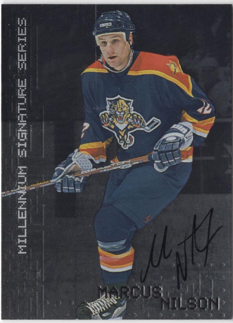 Marcus Nilson [Autograph] #115