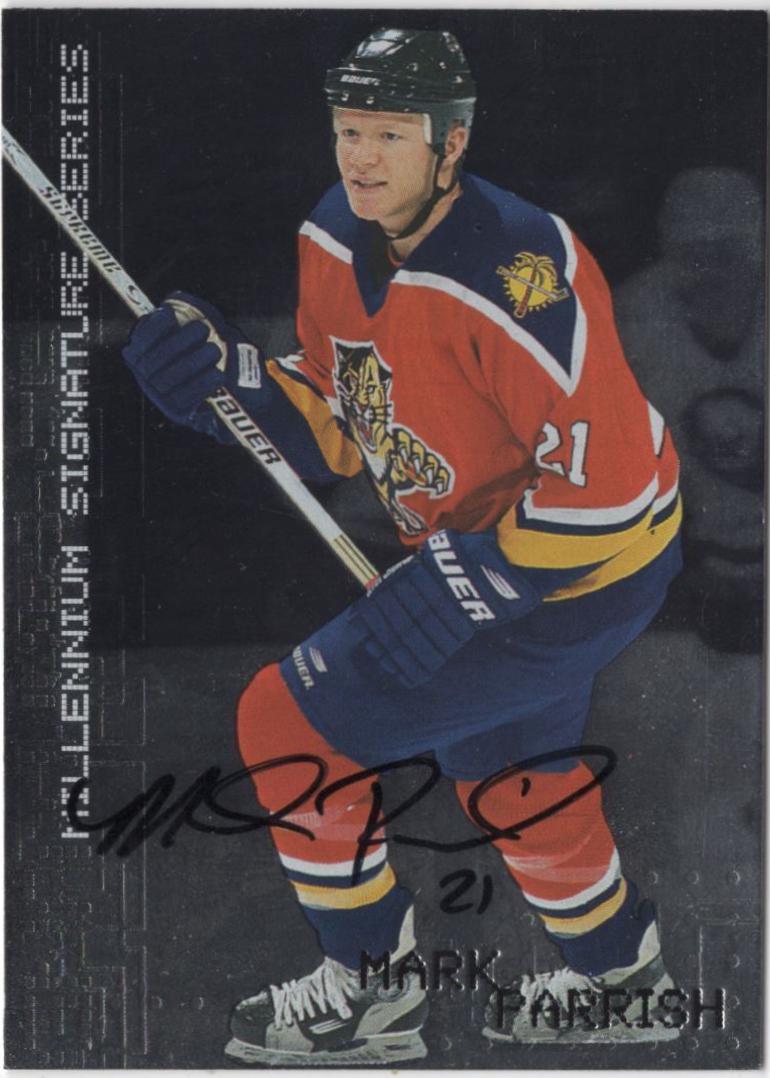 Mark Parrish [Autograph] #113