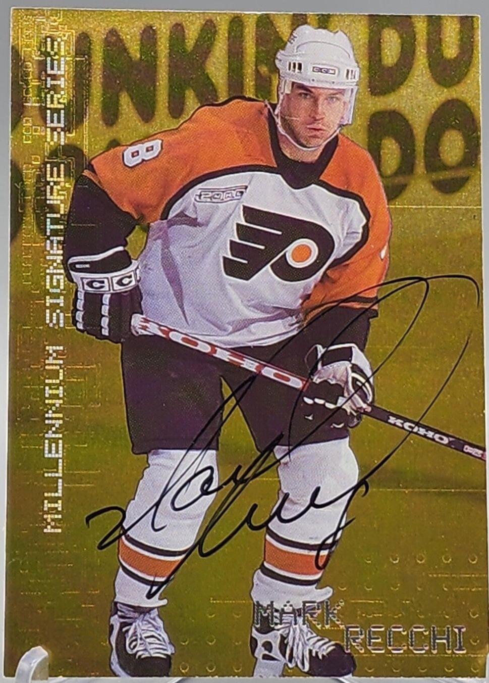 Mark Recchi [Autograph Gold] #182