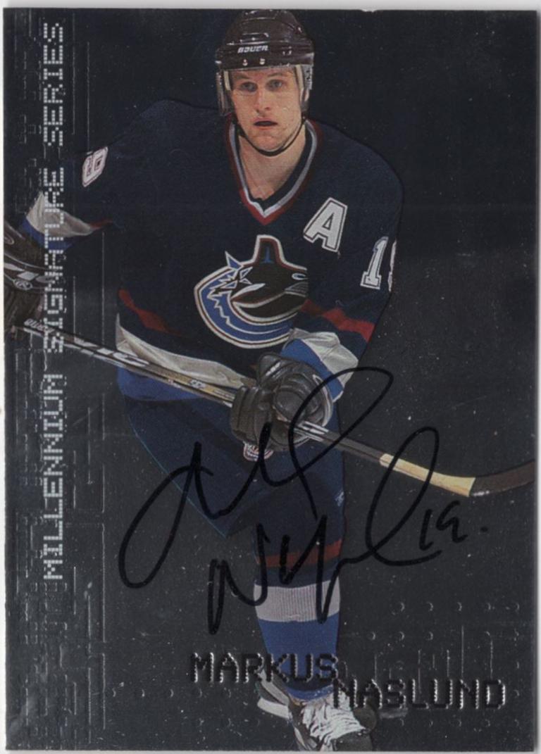 Markus Naslund [Autograph] #242