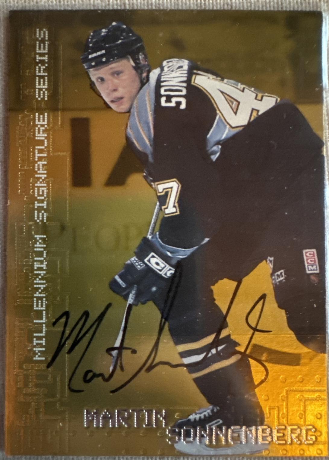 Martin Sonnenberg [Autograph Gold] #200