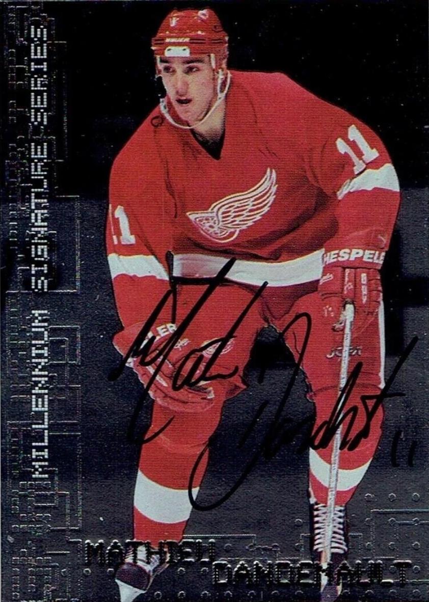 Mathieu Dandenault [Autograph] #95