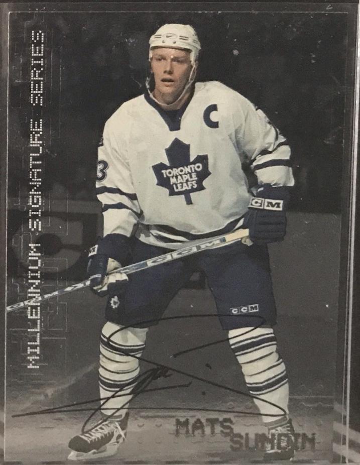Mats Sundin [Autograph] #226