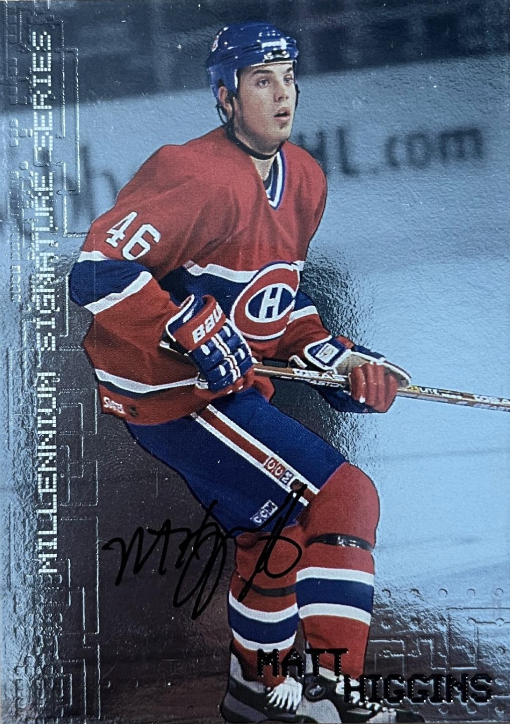 Matt Higgins [Autograph] #131