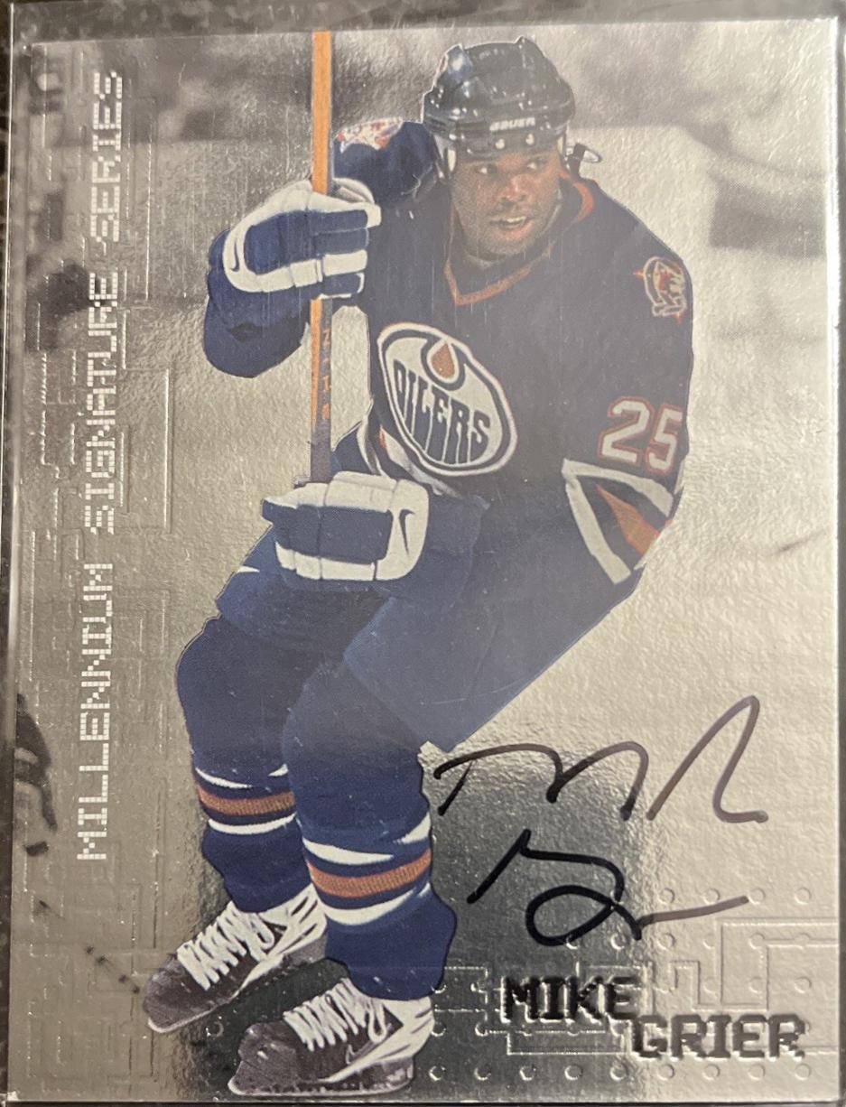 Mike Grier [Autograph] #102