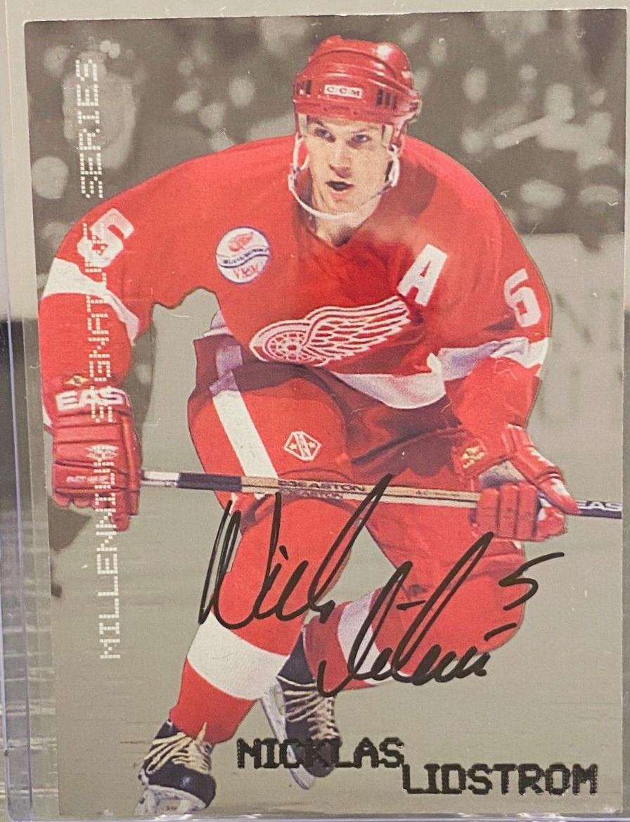 Nicklas Lidstrom [Autograph] #87