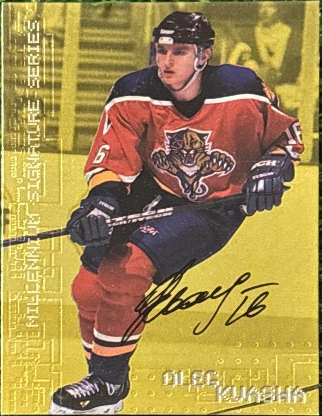 Oleg Kvasha [Autograph Gold] #108