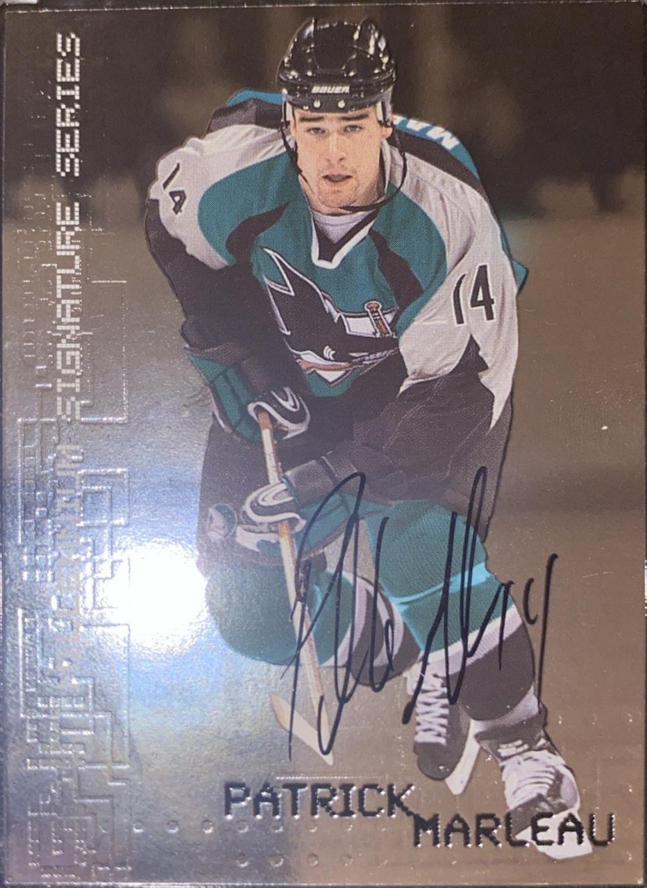 Patrick Marleau [Autograph] #210