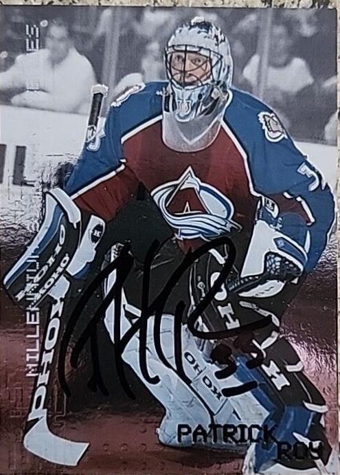 Patrick Roy [Autograph] #66