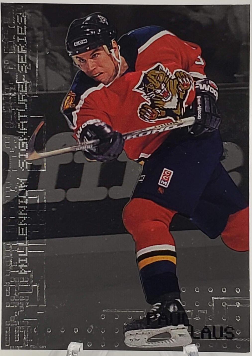 Paul Laus [Autograph] #117