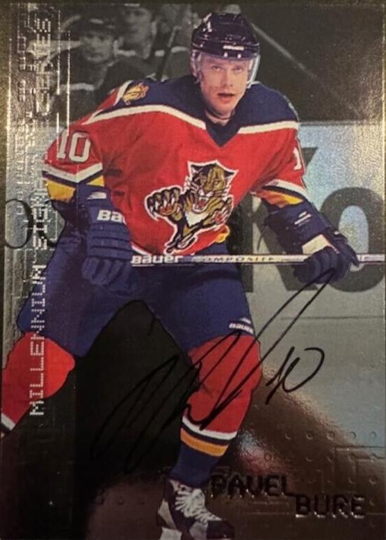 Pavel Bure [Autograph] #106