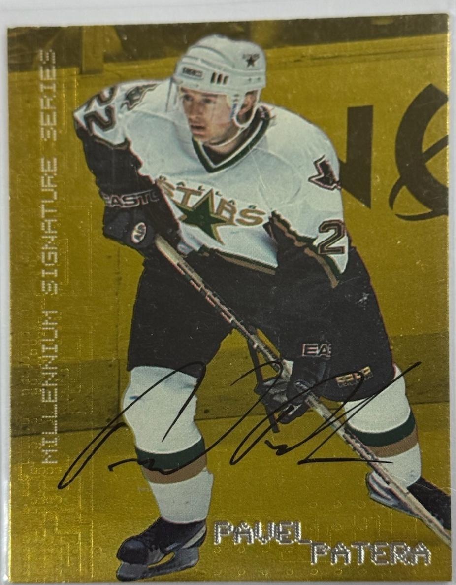 Pavel Patera [Autograph Gold] #84