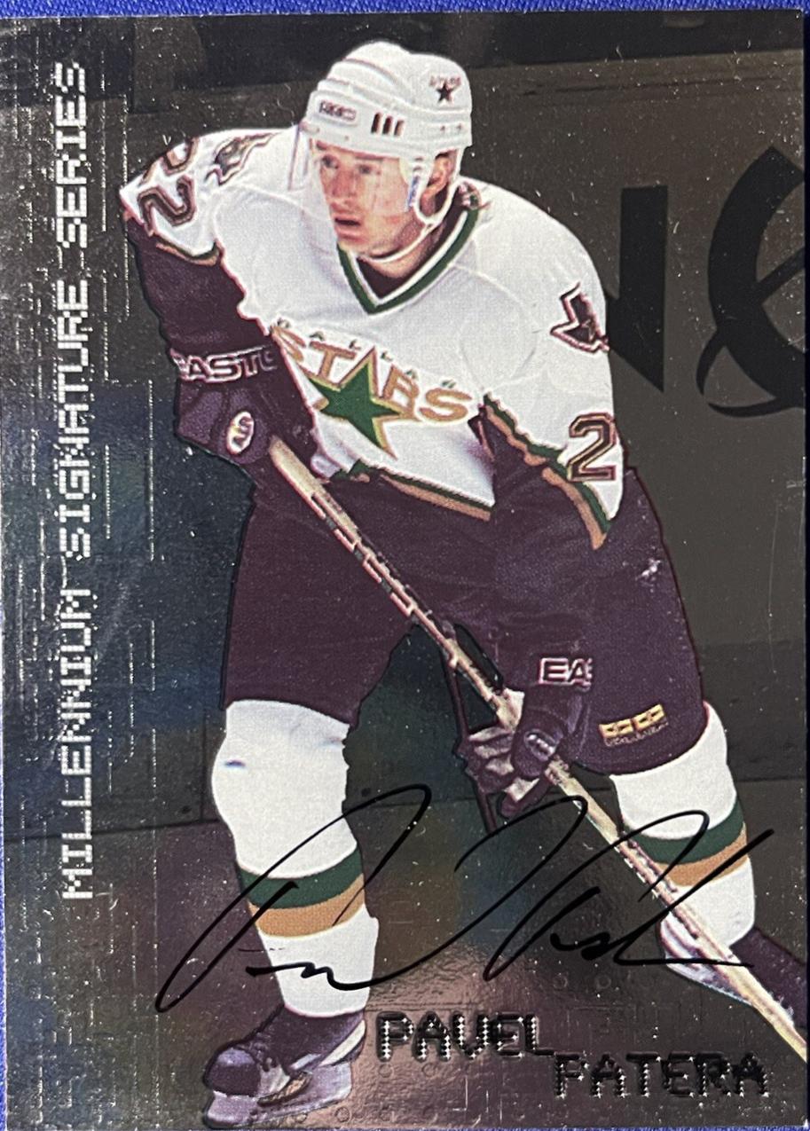 Pavel Patera [Autograph] #84