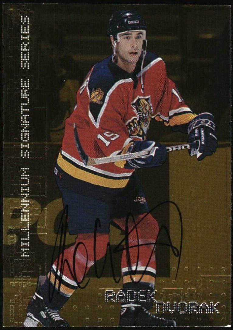 Radek Dvorak [Autograph Gold] #111