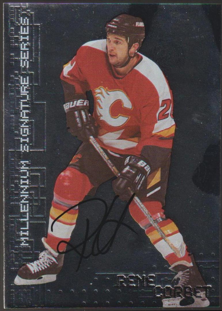 Rene Corbet [Autograph] #42