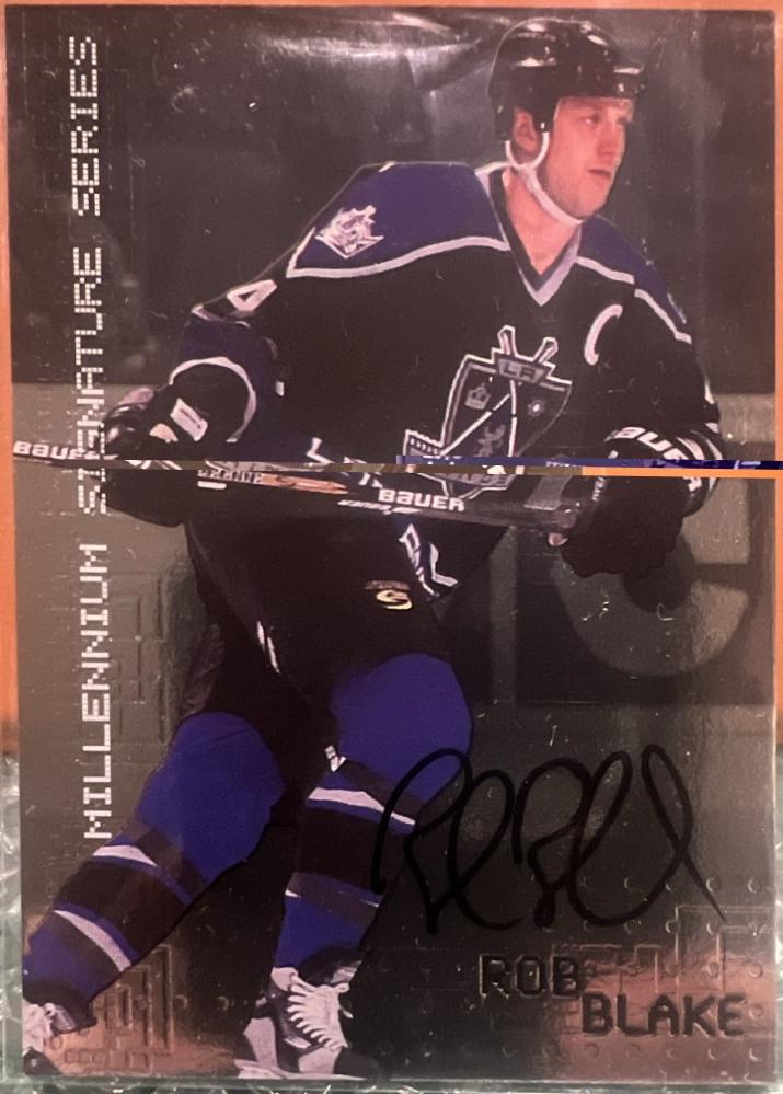 Rob Blake [Autograph] #118