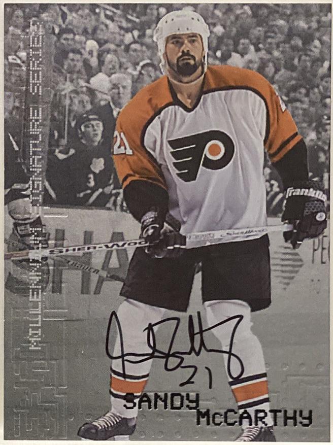 Sandy McCarthy [Autograph] #184